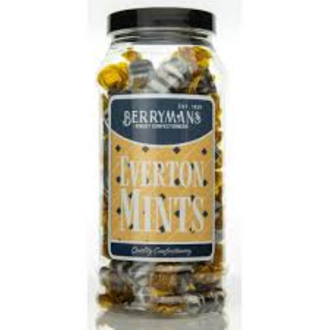 VICTORIA EVERTON MINTS TOFFEE 250G
